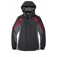 Port Authority Women's Colorblock 3-in-1 Jacket — view 4