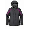 Port Authority Women's Colorblock 3-in-1 Jacket — view 5