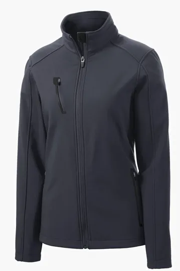 Port Authority Women's Welded Soft Shell Jacket — view 2