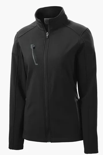 Port Authority Women's Welded Soft Shell Jacket — view 3