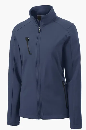 Port Authority Women's Welded Soft Shell Jacket — view 4