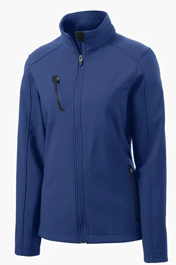 Port Authority Women's Welded Soft Shell Jacket — view 5