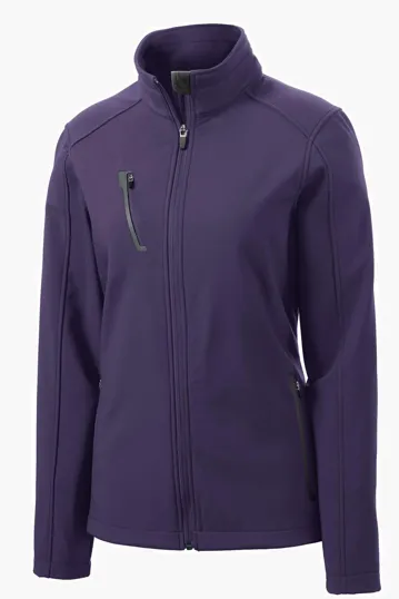 Port Authority Women's Welded Soft Shell Jacket — view 6