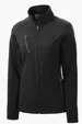 Port Authority Women's Welded Soft Shell Jacket — view 3