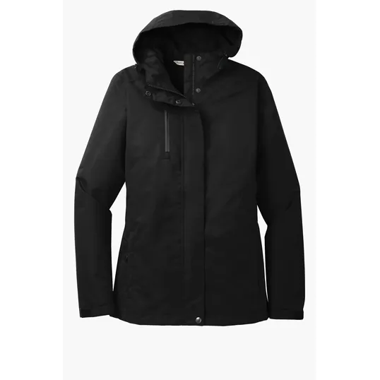 Port Authority Women's All-Conditions Jacket — view 2