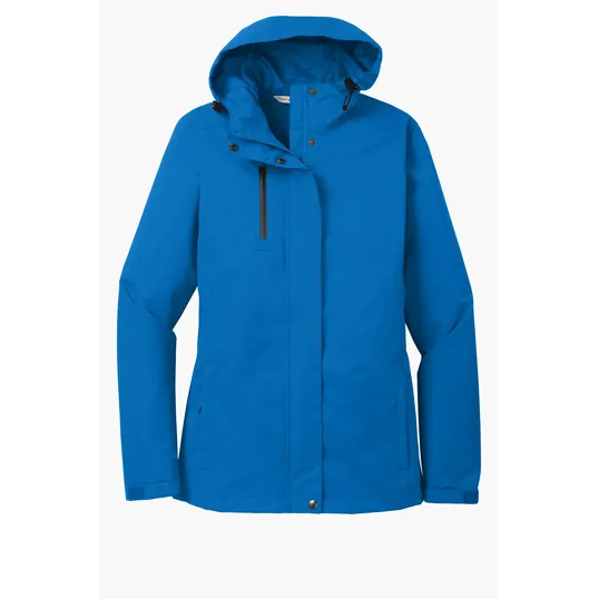Port Authority Women's All-Conditions Jacket — view 3