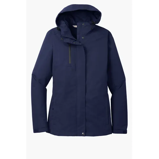 Port Authority Women's All-Conditions Jacket — view 4
