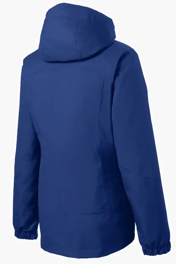 Port Authority Women's Vortex Waterproof 3-in-1 Jacket. — view 7