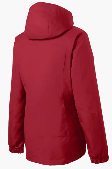 Port Authority Women's Vortex Waterproof 3-in-1 Jacket. — view 8