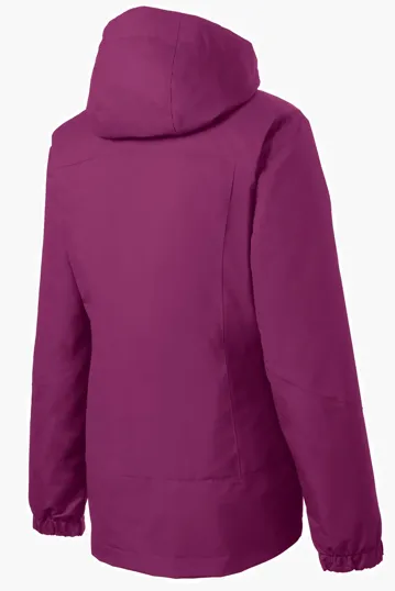 Port Authority Women's Vortex Waterproof 3-in-1 Jacket. — view 9