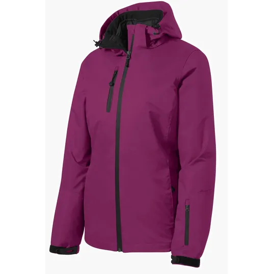 Port Authority Women's Vortex Waterproof 3-in-1 Jacket. — view 5