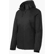 Port Authority Women's Vortex Waterproof 3-in-1 Jacket.  — view 2