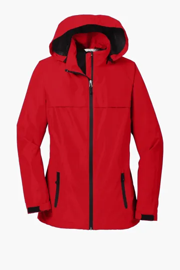 Port Authority Women's Torrent Waterproof Jacket — view 3