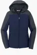 Port Authority Women's Hooded Core Soft Shell Jacket — view 6