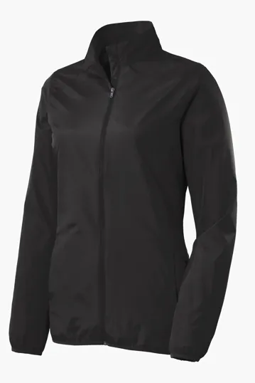 Port Authority Women's Zephyr Full-Zip Jacket — view 2