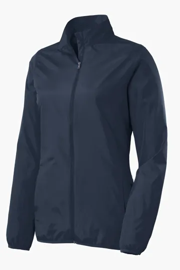 Port Authority Women's Zephyr Full-Zip Jacket — view 3