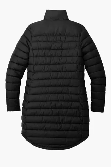 Port Authority Women's Horizon Puffy Long Jacket — view 5
