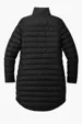 Port Authority Women's Horizon Puffy Long Jacket — view 5