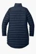 Port Authority Women's Horizon Puffy Long Jacket — view 7