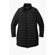 Port Authority Women's Horizon Puffy Long Jacket — view 2