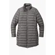 Port Authority Women's Horizon Puffy Long Jacket — view 3