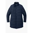 Port Authority Women's Horizon Puffy Long Jacket — view 4