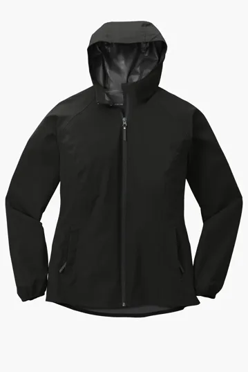 Port Authority Women's Essential Rain Jacket — view 3