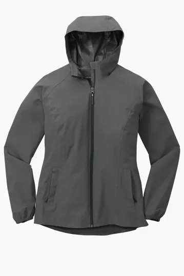 Port Authority Women's Essential Rain Jacket — view 4