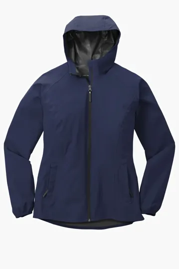 Port Authority Women's Essential Rain Jacket — view 6