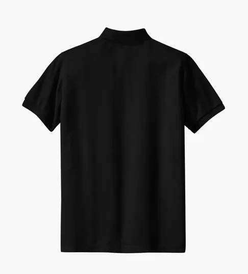 Port Authority Women's Heavyweight Cotton Pique Polo — view 12