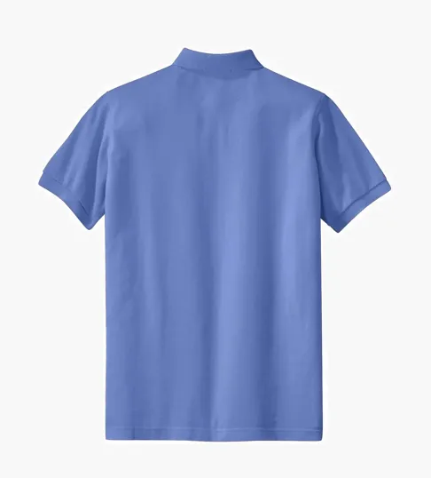 Port Authority Women's Heavyweight Cotton Pique Polo — view 13