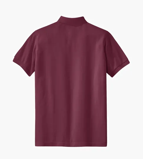 Port Authority Women's Heavyweight Cotton Pique Polo — view 14