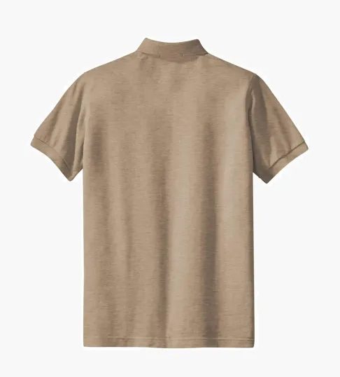 Port Authority Women's Heavyweight Cotton Pique Polo — view 15