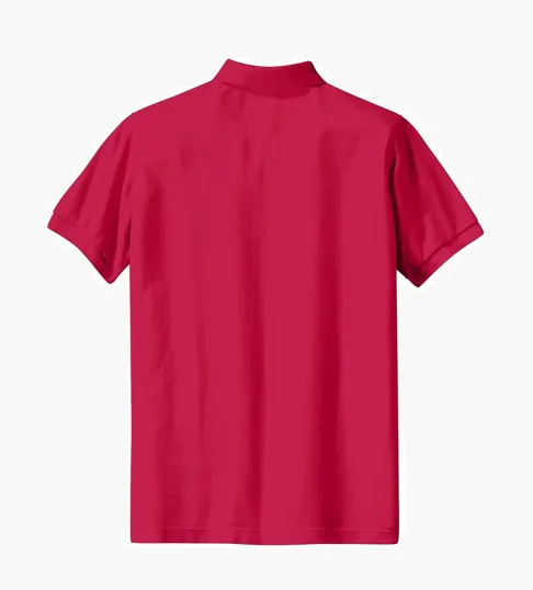 Port Authority Women's Heavyweight Cotton Pique Polo — view 18