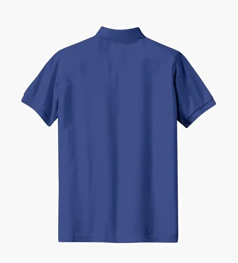 Port Authority Women's Heavyweight Cotton Pique Polo — view 19