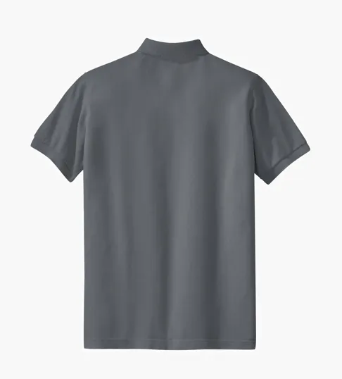 Port Authority Women's Heavyweight Cotton Pique Polo — view 20