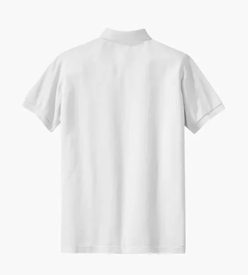 Port Authority Women's Heavyweight Cotton Pique Polo — view 21