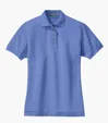 Port Authority Women's Heavyweight Cotton Pique Polo — view 3