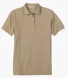 Port Authority Women's Heavyweight Cotton Pique Polo — view 5