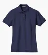 Port Authority Women's Heavyweight Cotton Pique Polo — view 6