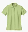 Port Authority Women's Heavyweight Cotton Pique Polo — view 7