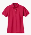 Port Authority Women's Heavyweight Cotton Pique Polo — view 8
