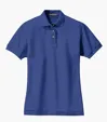 Port Authority Women's Heavyweight Cotton Pique Polo — view 9