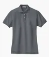 Port Authority Women's Heavyweight Cotton Pique Polo — view 10