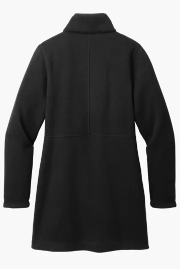 Port Authority Women's Arc Sweater Fleece Long Jacket — view 5