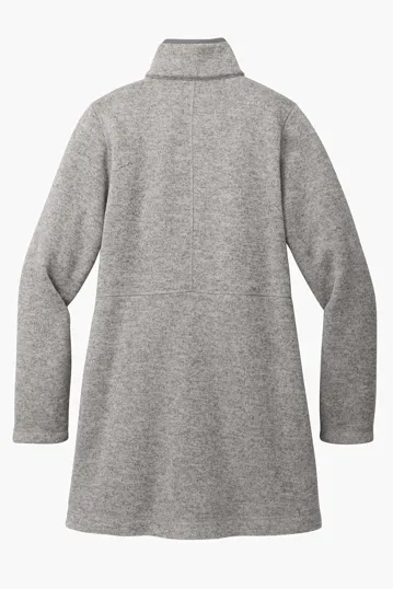 Port Authority Women's Arc Sweater Fleece Long Jacket — view 6