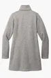 Port Authority Women's Arc Sweater Fleece Long Jacket — view 6