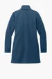Port Authority Women's Arc Sweater Fleece Long Jacket — view 7