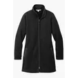 Port Authority Women's Arc Sweater Fleece Long Jacket — view 2