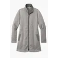 Port Authority Women's Arc Sweater Fleece Long Jacket — view 3